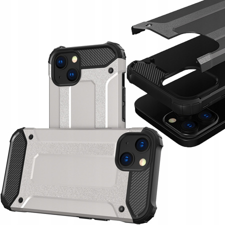 HURTEL ETUI POKROWIEC HYBRYDOWY PANCERNY DO IPHONE 13 Z WZMOCNIONĄ OCHRONĄ