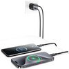 USAMS ŁADOWARKA 30W MINI DO TELEFONÓW 2xUSB-C DO IPHONE 12 13 14 15 PRO MAX