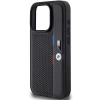 Etui BMW Perforated Tricolor Line na iPhone 15 Pro Max - czarne