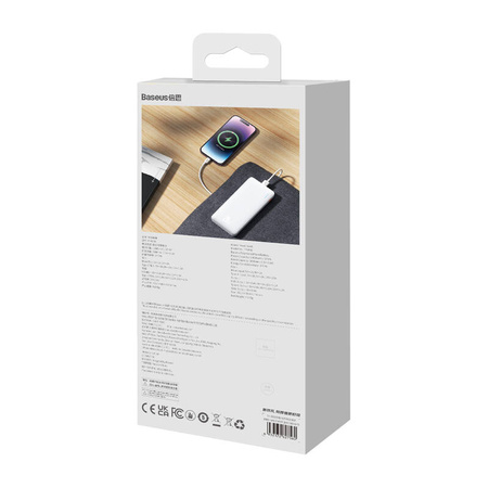 BASEUS POWERBANK 10000MAH 20W DO ANDROID SAMSUNG XIAOMI SZYBKIE ŁADOWANIE
