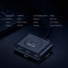 UGREEN ROZDZIELACZ HUB USB 3 2 GEN 1 4X USB DO LAPTOP PC MACBOOK CZARNY