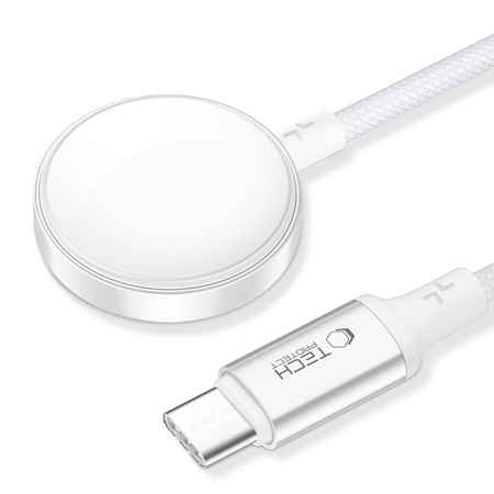 TECH-PROTECT ŁADOWARKA INDUKCYJNA DO APPLE WATCH 100CM MAGNETYCZNA TYPE-C