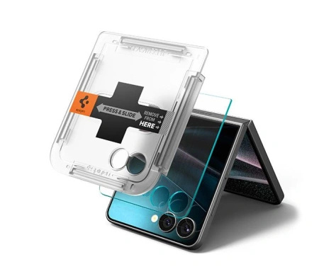 SPIGEN SZKŁO HARTOWANE GLAS.TR EZ FIT HD DO SAMSUNG GALAXY Z FLIP 7