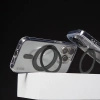 Etui CARE by PanzerGlass Feature Kickstand Case z MagSafe na iPhone 16 - czarne