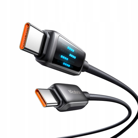 MCDODO USB-C FAST CHARGING CABLE FOR SAMSUNG APPLE USB TYPE C 100W 1M LED