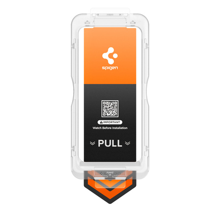 Spigen Glass tR EZ Fit Pro HD 2 Pack, transparency - Samsung Galaxy S26 Ultra