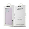 DKNY ETUI DO IPHONE 15 PRO MAX 6.7 LIQUID SILICONE DO MAGSAFE MAŁE LOGO