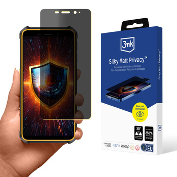 3MK FOLIA OCHRONNA DO ULEFONE ARMOR X12 X12 PRO 3MK SILKY MATT PRIVACY