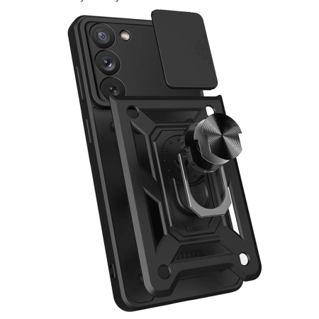 HURTEL ETUI DO SAMSUNG GALAXY S23 CAMSHIELD HYBRID ARMOR Z OCHRONĄ APARATU