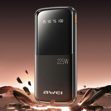 AWEI POWERBANK ŁADOWARKA PRZENOŚNA DO SMARTFON TELEFON TABLET PD USB 22 5 W