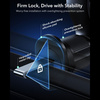 ESR OMNILOCK CRYOBOOST MAGNETIC MAGSAFE VENT CAR MOUNT WIRLESSS CHARGER 25W QI2.2 BLACK