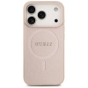 GUESS ETUI SAFFIANO CLASSIC LOGO MAGSAFE DO IPHONE 17 PRO OCHRONA