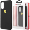 Ferrari Hardcase FESSIHCS67BK S20+ G985 czarny/black Silicone