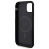 Zestaw Guess GUBPM5N614GEMGK iPhone11 6.1 hardcase + Powerbank 5000mAh MagSafe czarny/black 4G Metal Logo