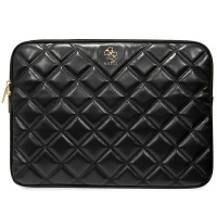 Guess Sleeve GUCS14ZPSQSSGK 14czarny/black Quilted 4G