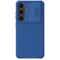 Etui Nillkin CamShield Pro pancerne z osłona na aparat do Samsung Galaxy S24+ - niebieskie