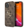 Guess GUHCP13M4GMGBR iPhone 13 6,1" brązowy/brown hardcase 4G Big Metal Logo