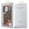 GUESS POKROWIEC HARDCASE DO IPHONE 16 PRO 6.3 DO MAGSAFE Z KWIATOWYM WZOREM