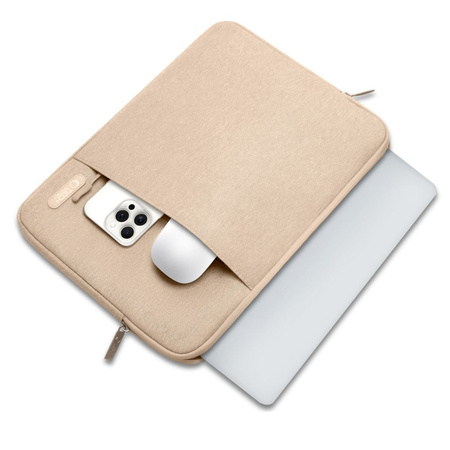 TECH-PROTECT ETUI POKROWIEC DO LAPTOPA 15-16 CALI Z WODOODPORNYM MATERIAŁEM