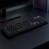 Klawiatura Wozinsky WKG-200 z rolką gamingowa membranowa RGB - czarna