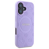 GUESS HARDCASE DO IPHONE 16 PLUS DO MAGSAFE SAFFIANO PEONY CLASSIC LOGO