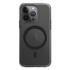 UNIQ etui Calio iPhone 15 Pro 6.1" Magclick Charging szary/smoked grey