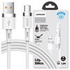 Joyroom kabel USB - USB Typ C 2,4A 1,2 m (S-1224N2 White)