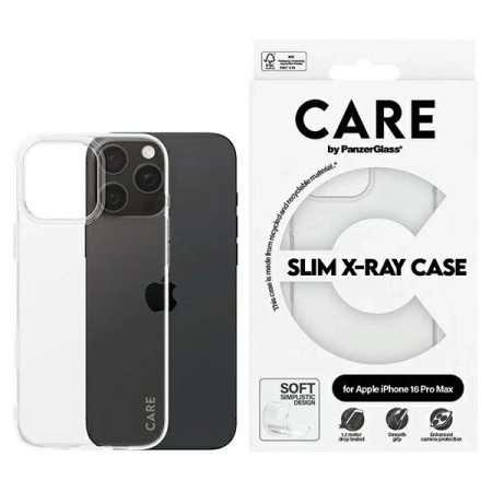 PANZERGLASS ETUI X-RAY SOFT BASIC CASE DO IPHONE 16 PRO MAX Z DO MAGSAFE