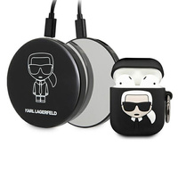 KARL LAGERFELD ETUI CASE AIRPODSCAS DO APPLE AIRPODS Z POWER BANKIEM IKONIK