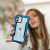 Raptic X-Doria Shield Case etui iPhone 14 Plus pancerny pokrowiec niebieski