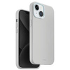 UNIQ etui Lino Hue iPhone 15 6.1" Magclick Charging jasnoszary/chalk grey