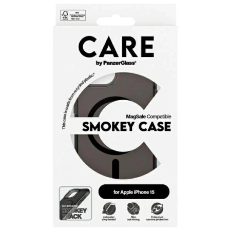 PANZERGLASS ETUI CARE DO IPHONE 15 FLAGSHIP CASE Z MAGSAVE OCHRONA TELEFONU