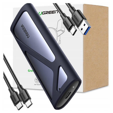 UGREEN OBUDOWA DYSKU SSD M.2 DO NVMe SATA 10GBPS USB-C CM400 DO LAPTOPA