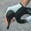 Rękawiczki rowerowe Wozinsky WRR-02L rozmiar L - szare