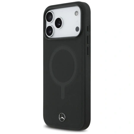 MERCEDES ETUI DO IPHONE 17 PRO MAX MAGSAFE Z GŁADKĄ SKÓRĄ WYSOKIEJ