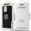 DKNY POKROWIEC DO IPHONE 15 PRO MAX 6.7 LIQUID SILICONE Z LOGO METALOWYM