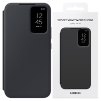 Etui Samsung EF-ZS711CB S23 FE S711czarny/black Smart View Wallet Case