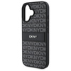 DKNY HARDCASE DO IPHONE 16 6.1 Z WZOREM STRIPE I DOSKONAŁĄ OCHRONA TELEFONU