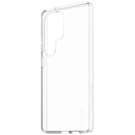Etui CARE by PanzerGlass Flagship Urban Combat do Samsung Galaxy S25 Ultra - przezroczysty