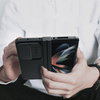 Nillkin CamShield Pro Case (simple) etui Samsung Galaxy Z Fold 4 pokrowiec z osłoną na aparat niebieskie
