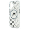 KARL LAGERFELD ETUI HARDCASE DO IPHONE 16 DO MAGSAFE MONOGRAM KARL