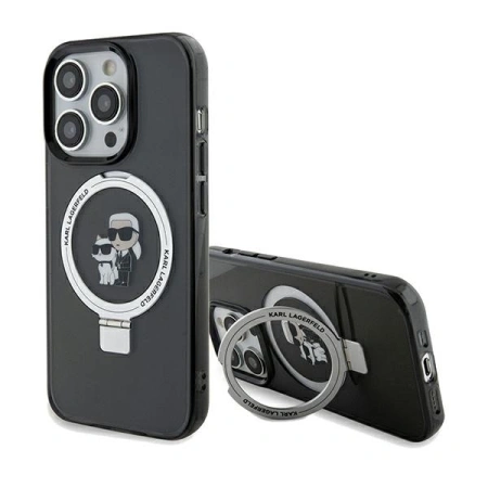 KARL LAGERFELD ETUI KLHMP14LHMRSKCK DO IPHONE 14 PRO 6,1 HARDCASE RING