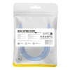 Kabel Ethernet Baseus High Speed Cat 6 RJ-45 1000Mb/s 3m okrągły - niebieski