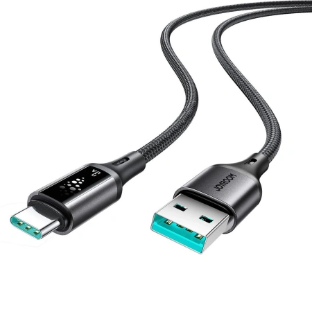 Kabel Joyroom S-A60 StarTalk 3A USB-A - USB-C 1,2m - czarny