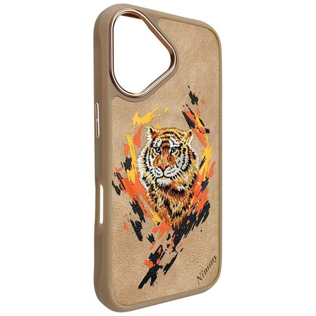 NIMMY ETUI TYGRYS DO MAGSAFE DO IPHONE 16 OCHRONA Z UNIKALNYM MOTYWEM