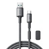 JOYROOM KABEL USB-C 3A DO TELEFONÓW I URZĄDZEŃ Z PRĘDKOŚCIĄ ŁADOWANIA 1.2M