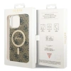 GUESS ETUI CASE IML 4G DO MAGSAFE IPHONE 15 PRO MAX Z WYSOKIEJ JAKOŚCI