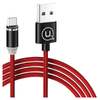 USAMS KABEL MAGNETYCZNY U-SURE DO LIGHTNING 1M 2.1A DO APPLE SZYBKIE