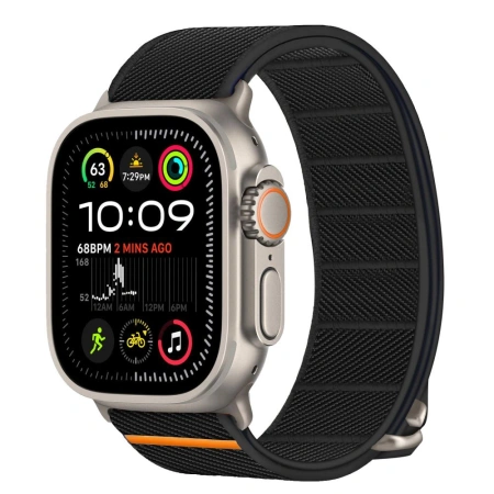 TECH-PROTECT PASEK NYLONOWY DO APPLE WATCH 44 45 46 49 MM IDEALNE