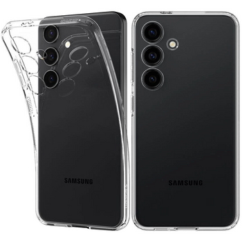 SPIGEN ETUI LIQUID CRYSTAL DO SAMSUNG GALAXY S24 PRZEJRZYSTE ANTYWSTRZĄSOWE